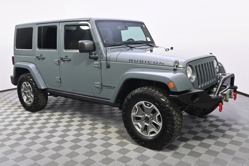 2014 Jeep Wrangler Unlimited Rubicon