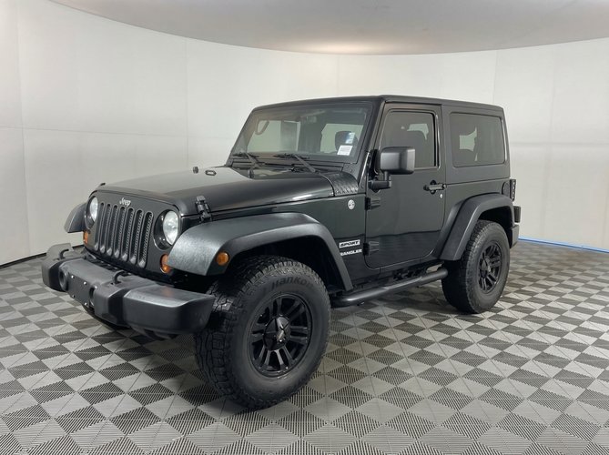 2012 Jeep Wrangler Sport